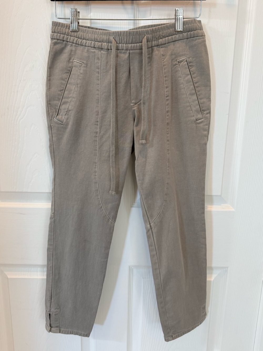 James Perse Utility Relaxed Twill Pants. Sz S